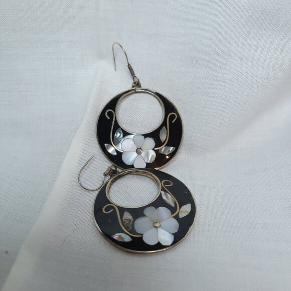 Alpaca Mexico Mother of Pearl Inlay - Picture 4 of 5